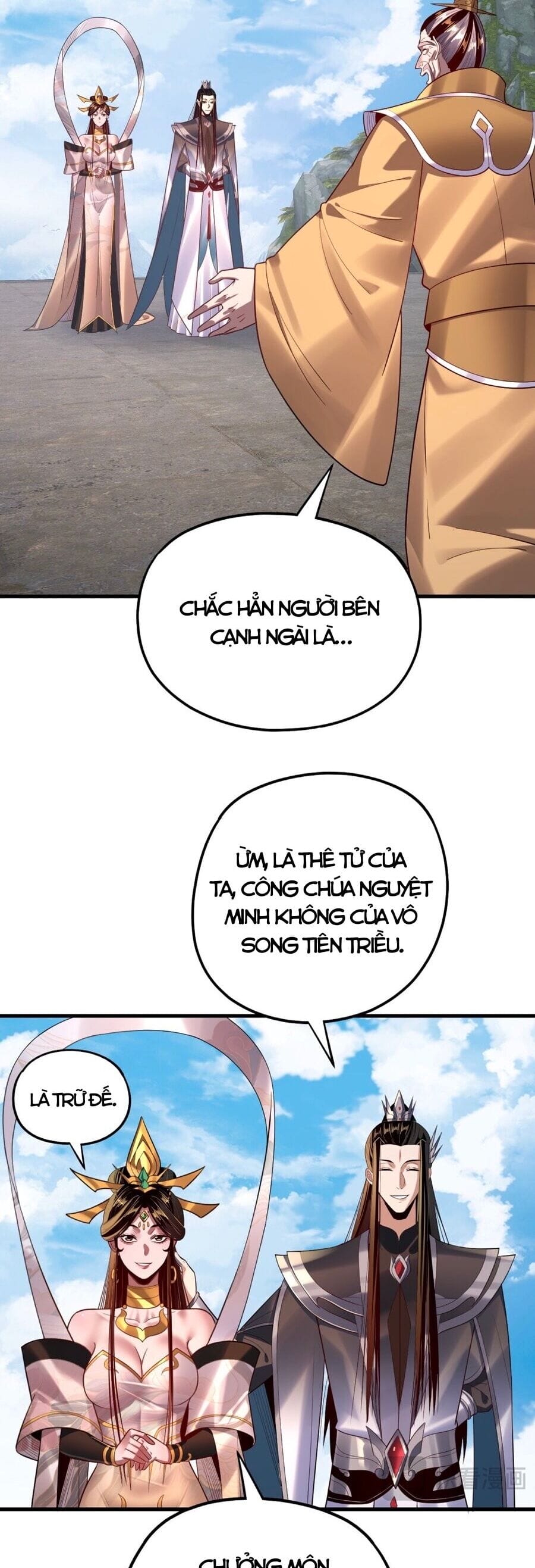 Truyện Tranh Ta Trời Sinh Đã Là Nhân Vật Phản Diện trang 8