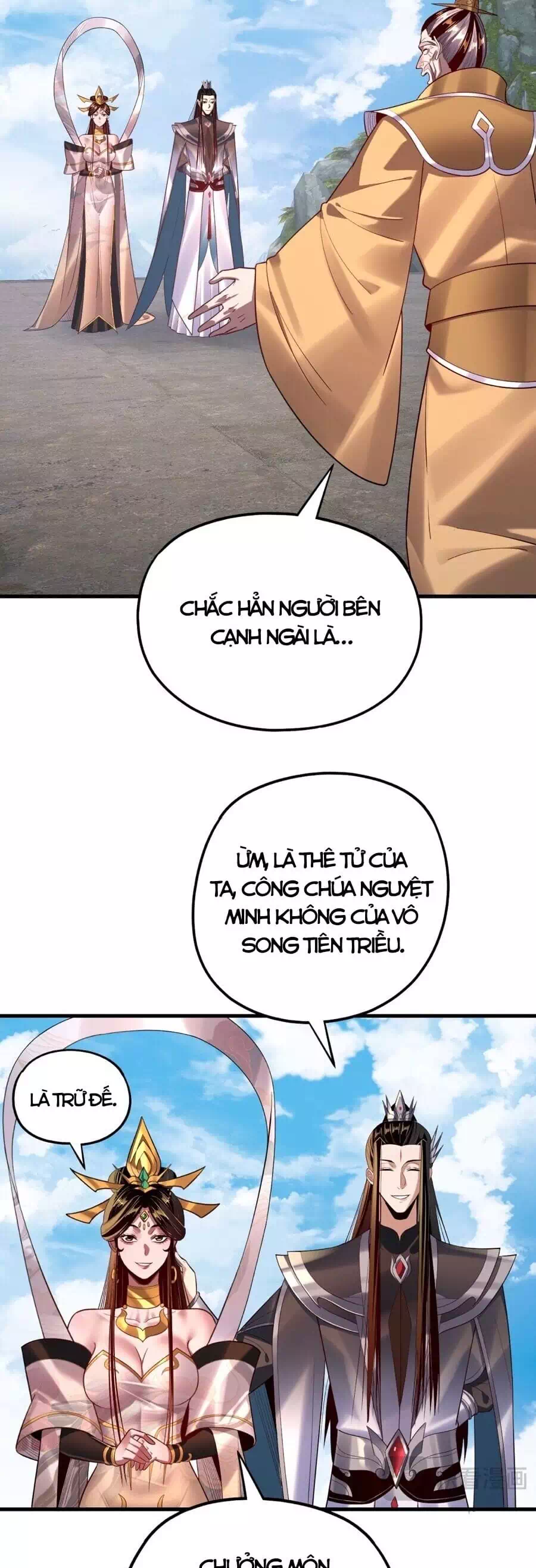 Truyện Tranh Ta Trời Sinh Đã Là Nhân Vật Phản Diện trang 8