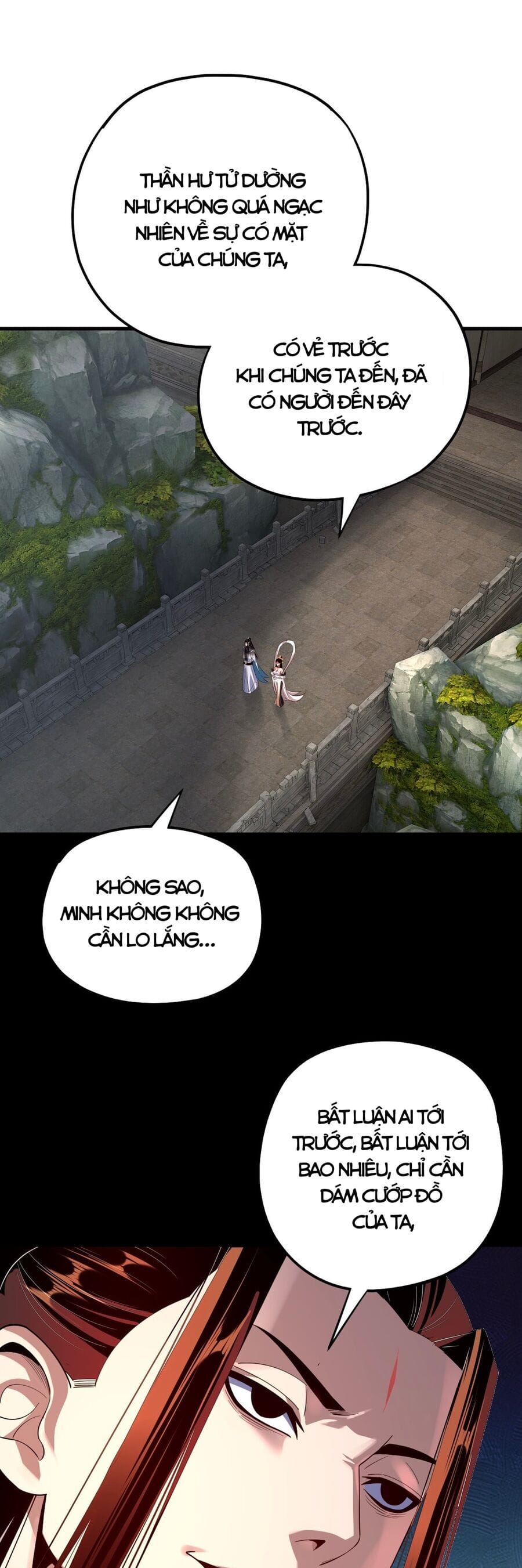 Truyện Tranh Ta Trời Sinh Đã Là Nhân Vật Phản Diện trang 8