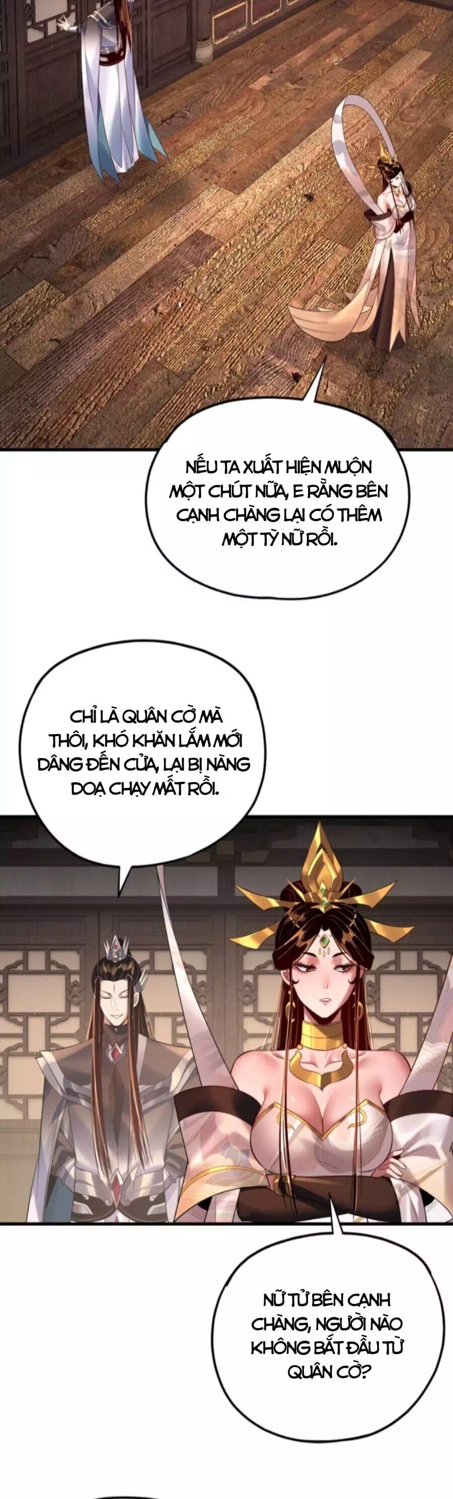 Truyện Tranh Ta Trời Sinh Đã Là Nhân Vật Phản Diện trang 8