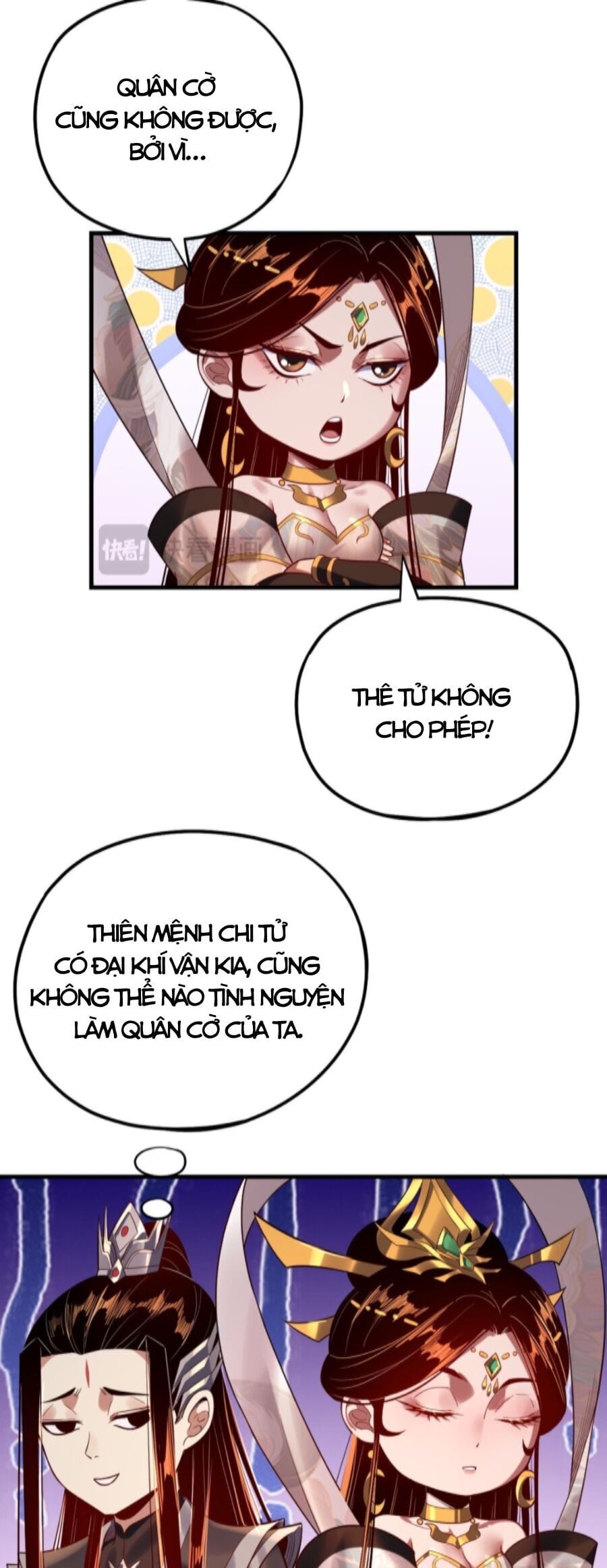 Truyện Tranh Ta Trời Sinh Đã Là Nhân Vật Phản Diện trang 8