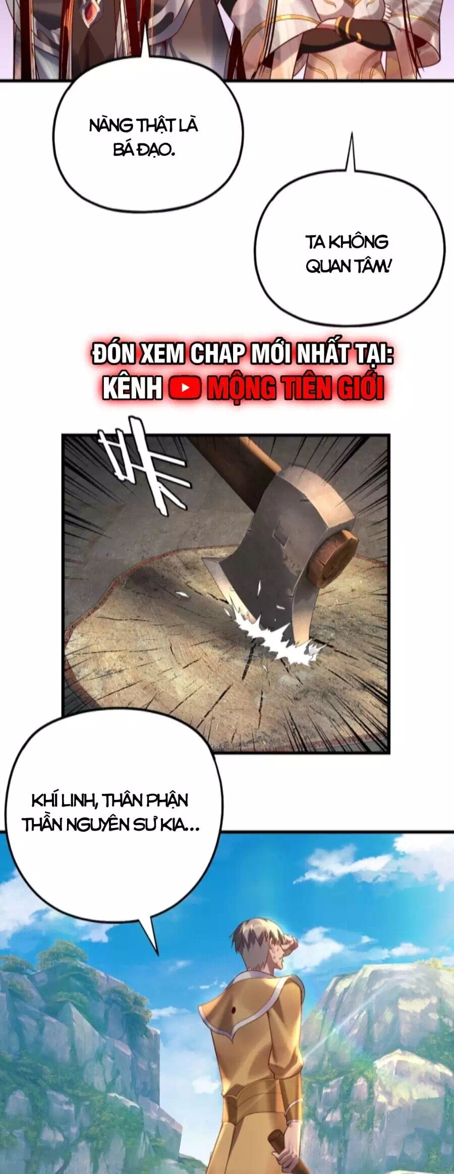 Truyện Tranh Ta Trời Sinh Đã Là Nhân Vật Phản Diện trang 8