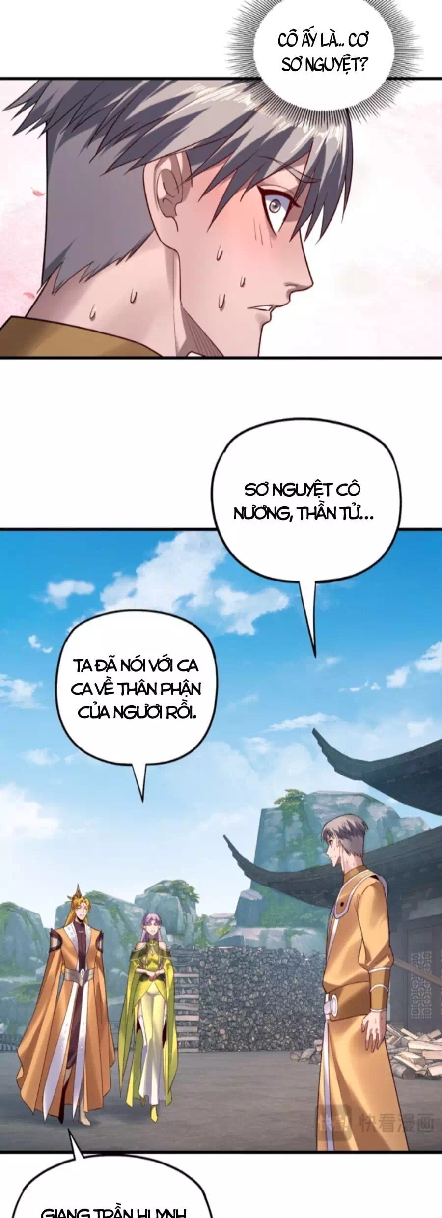 Truyện Tranh Ta Trời Sinh Đã Là Nhân Vật Phản Diện trang 8