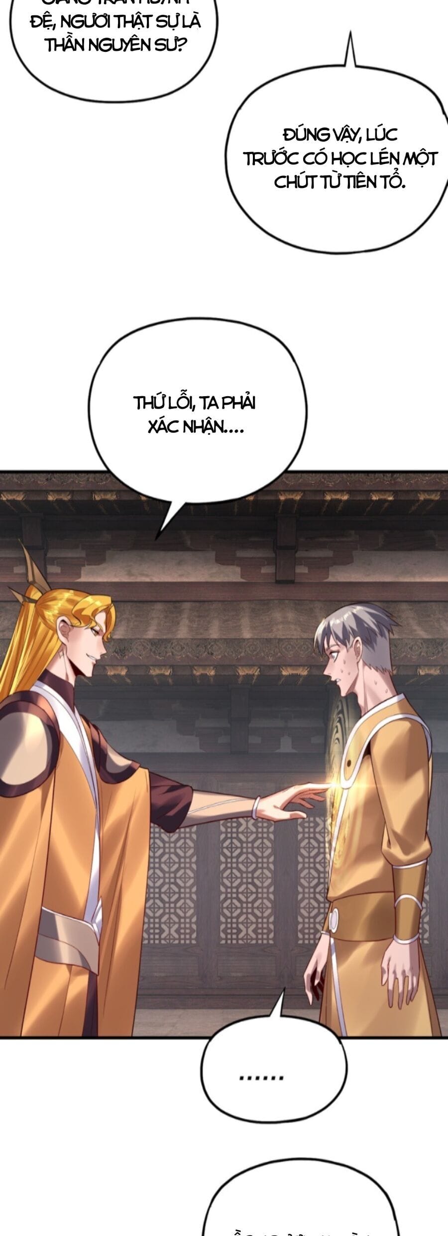 Truyện Tranh Ta Trời Sinh Đã Là Nhân Vật Phản Diện trang 8
