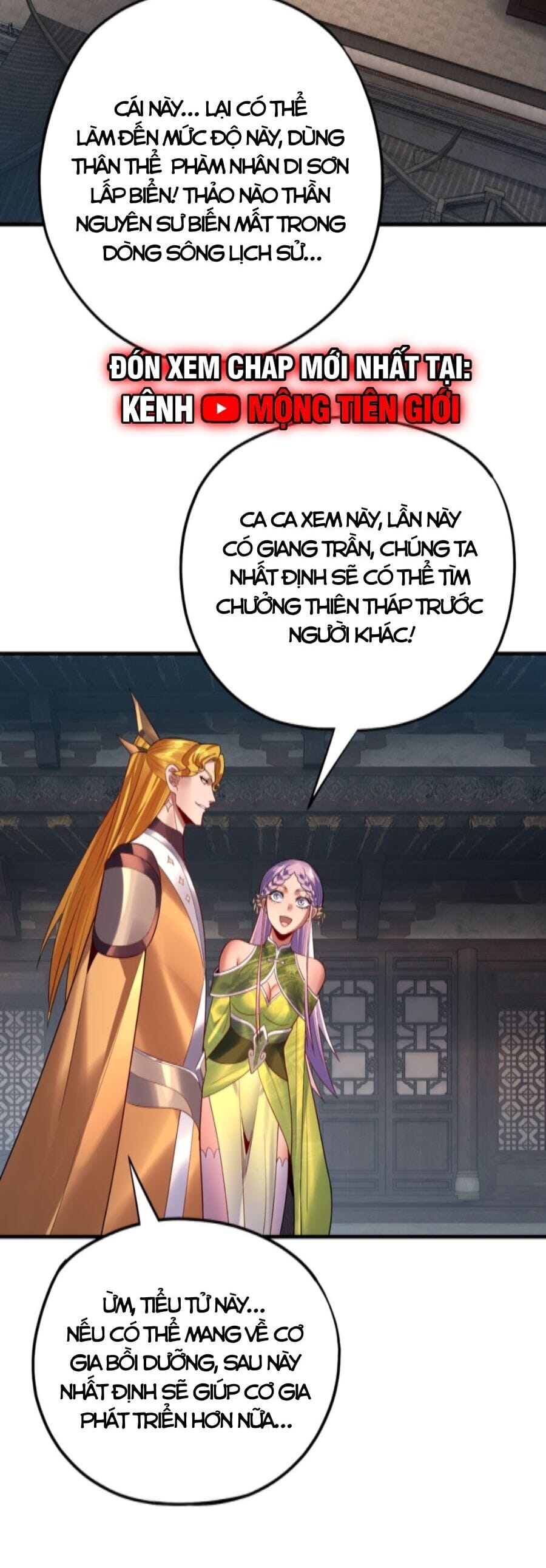 Truyện Tranh Ta Trời Sinh Đã Là Nhân Vật Phản Diện trang 8