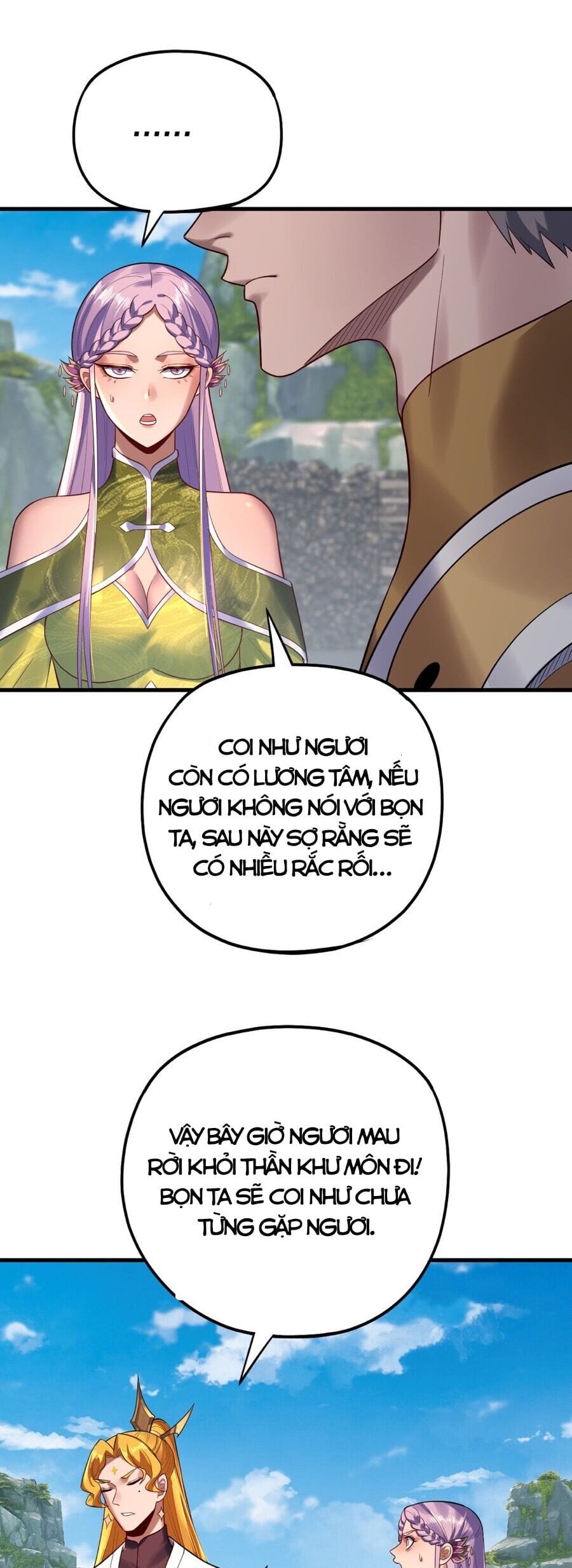 Truyện Tranh Ta Trời Sinh Đã Là Nhân Vật Phản Diện trang 8