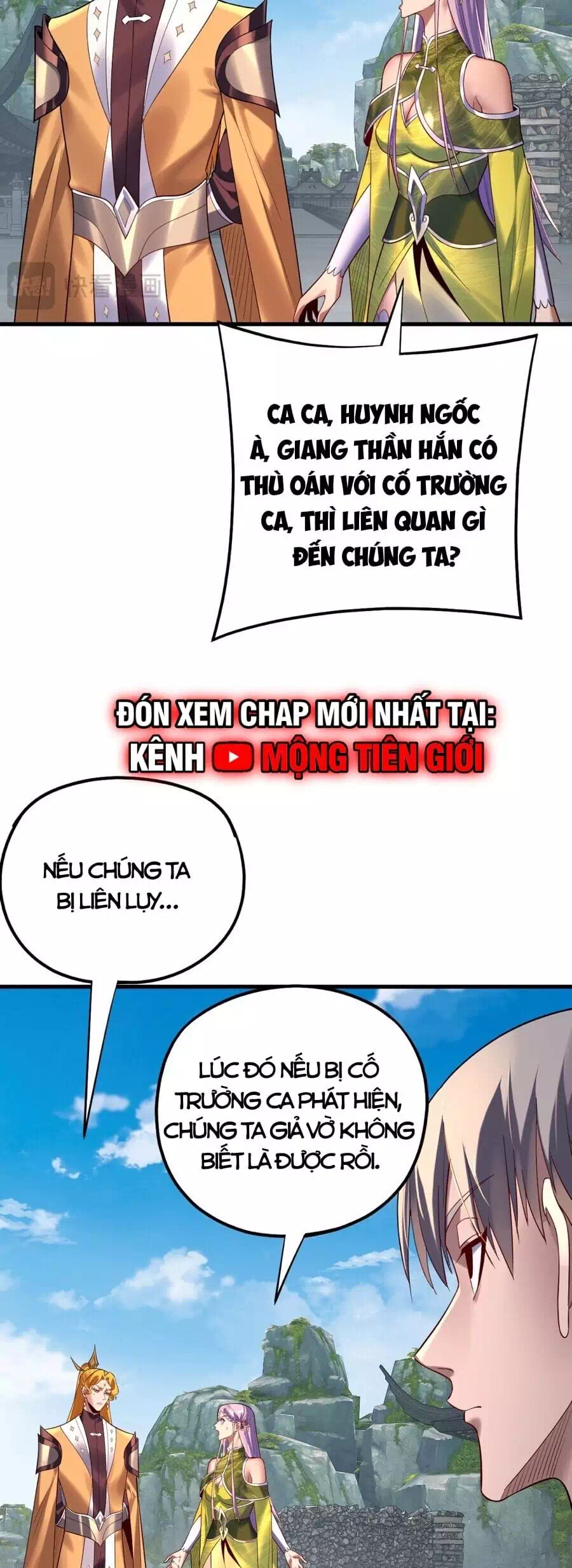 Truyện Tranh Ta Trời Sinh Đã Là Nhân Vật Phản Diện trang 8