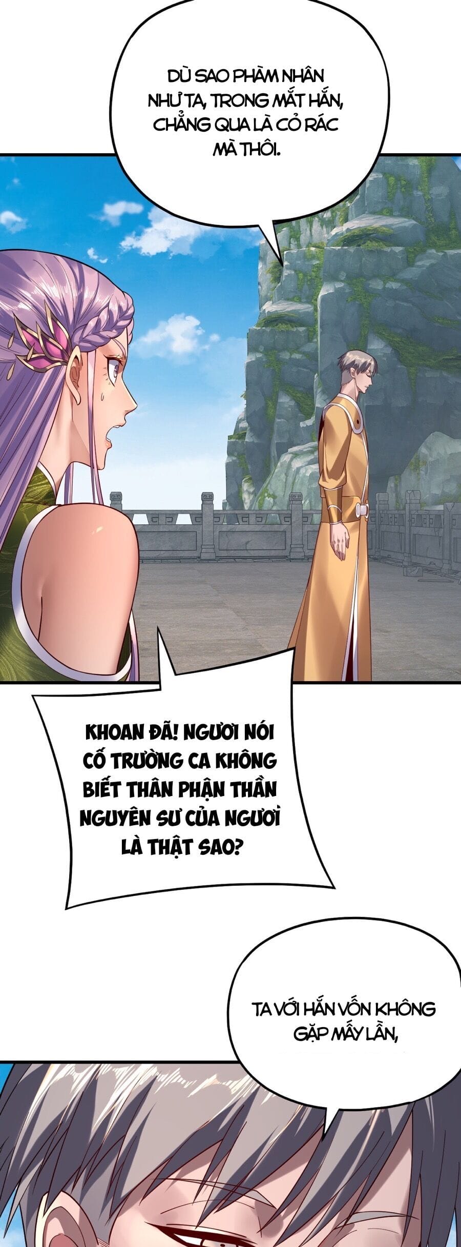 Truyện Tranh Ta Trời Sinh Đã Là Nhân Vật Phản Diện trang 8