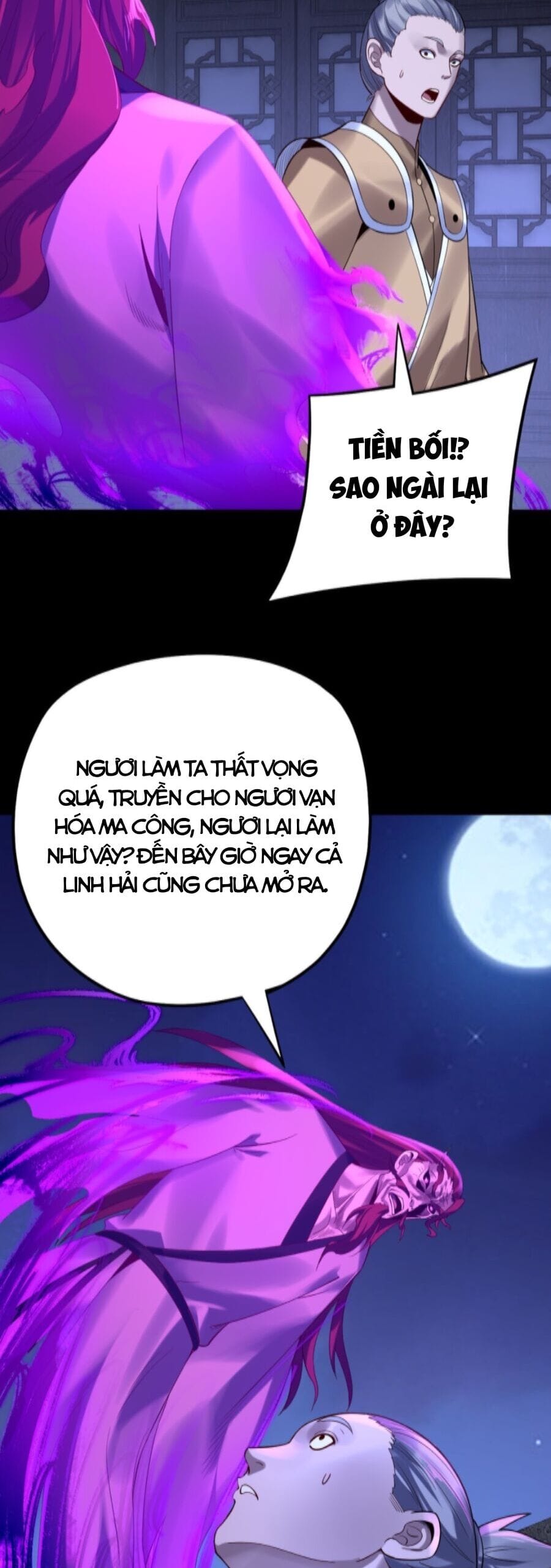 Truyện Tranh Ta Trời Sinh Đã Là Nhân Vật Phản Diện trang 8