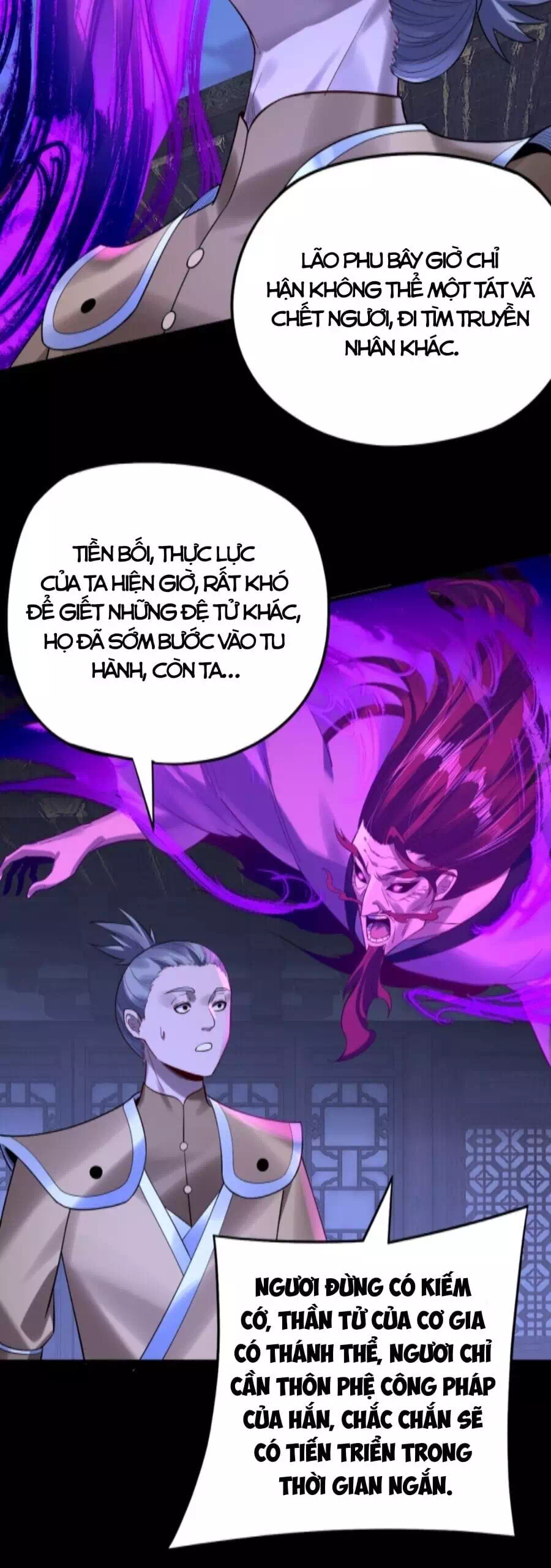 Truyện Tranh Ta Trời Sinh Đã Là Nhân Vật Phản Diện trang 8