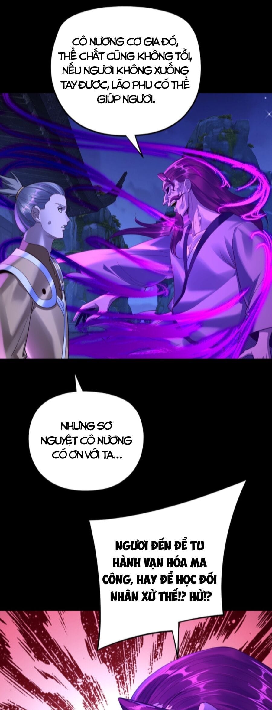 Truyện Tranh Ta Trời Sinh Đã Là Nhân Vật Phản Diện trang 8