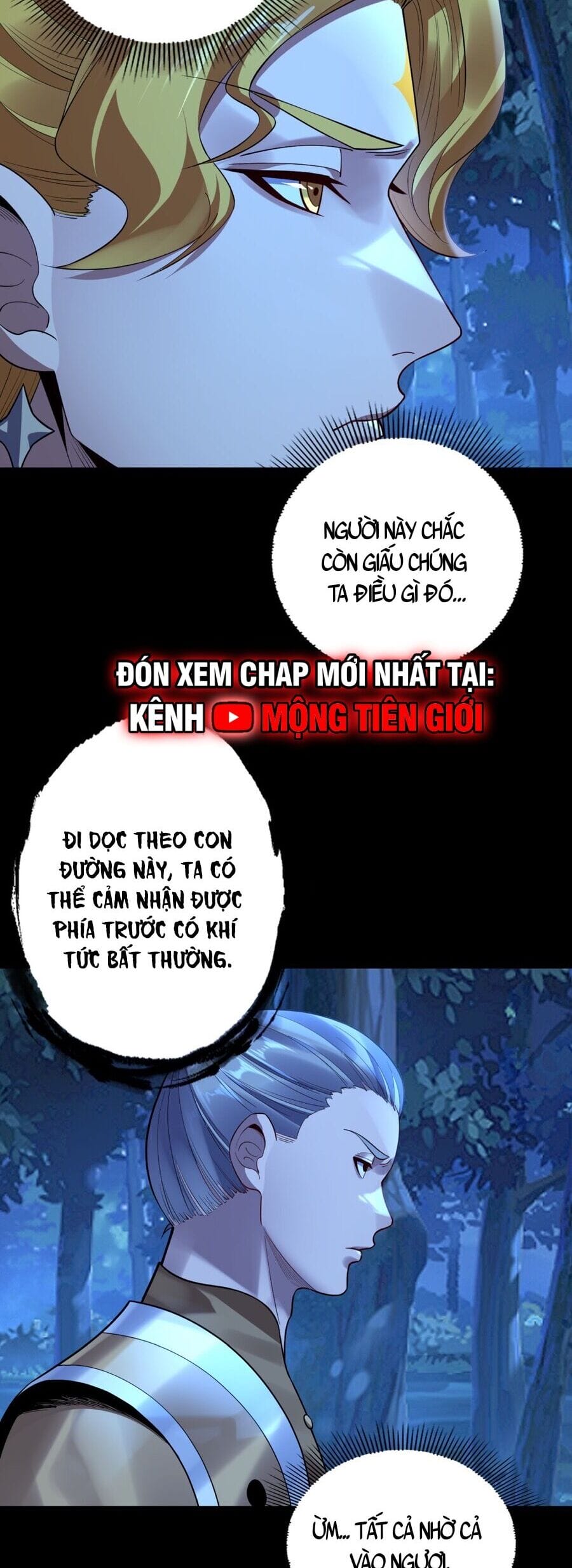 Truyện Tranh Ta Trời Sinh Đã Là Nhân Vật Phản Diện trang 8