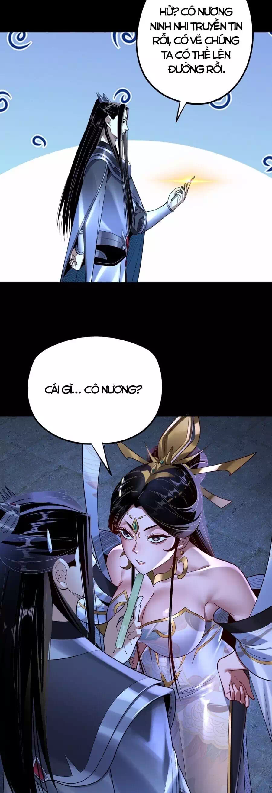 Truyện Tranh Ta Trời Sinh Đã Là Nhân Vật Phản Diện trang 8