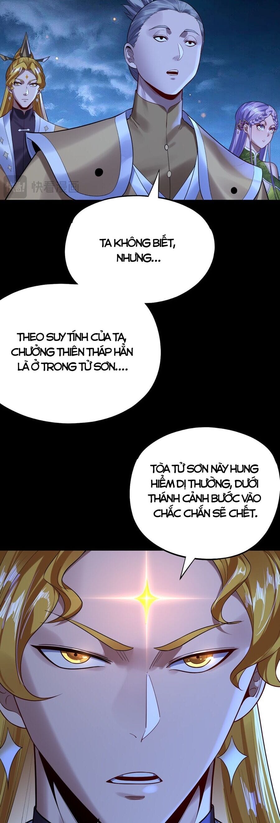 Truyện Tranh Ta Trời Sinh Đã Là Nhân Vật Phản Diện trang 8