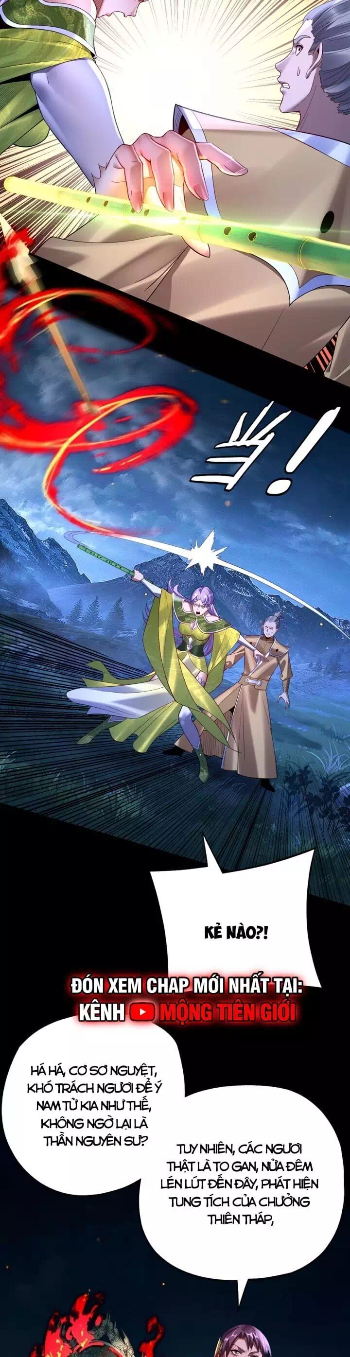 Truyện Tranh Ta Trời Sinh Đã Là Nhân Vật Phản Diện trang 8