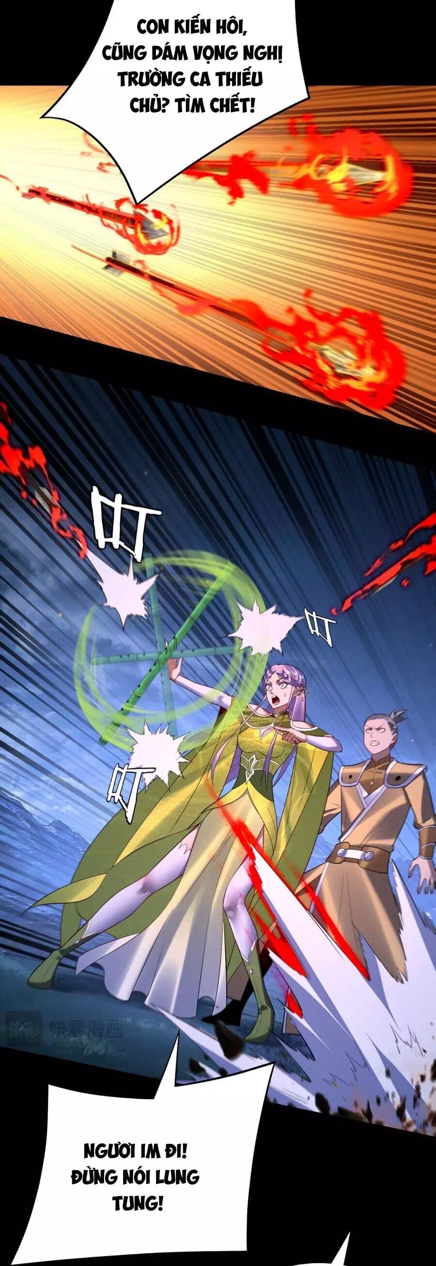 Truyện Tranh Ta Trời Sinh Đã Là Nhân Vật Phản Diện trang 8