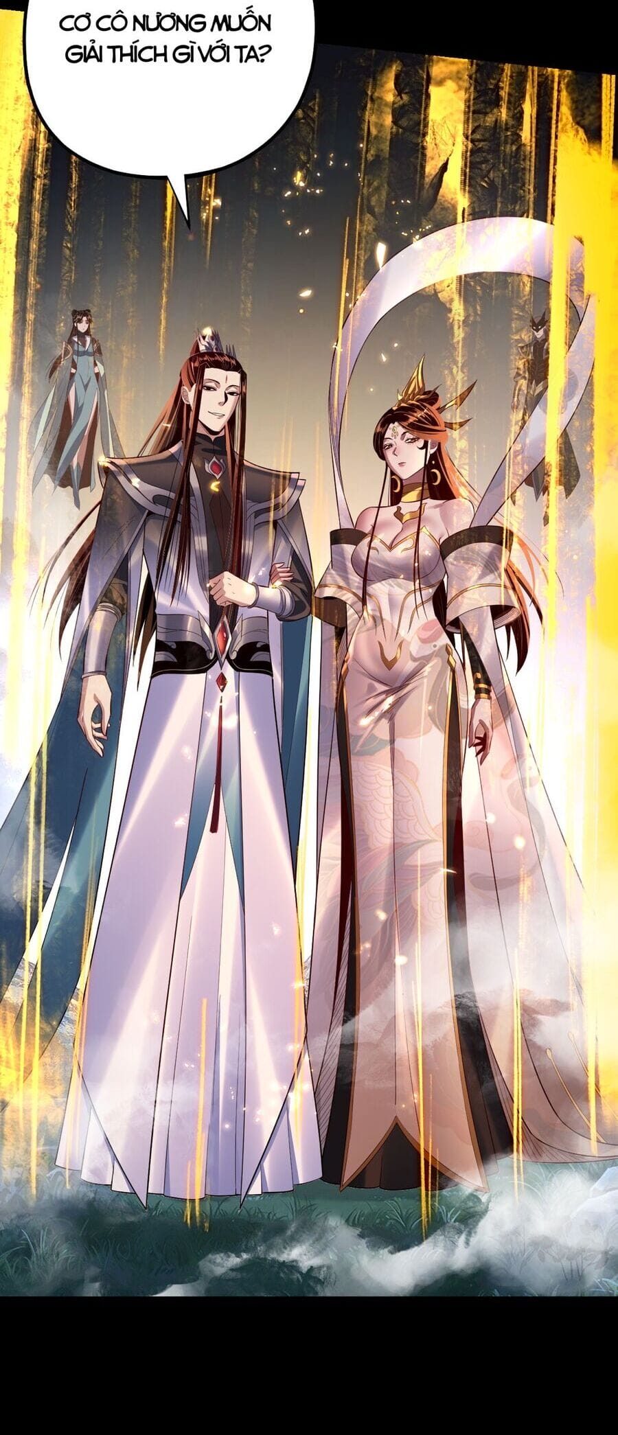 Truyện Tranh Ta Trời Sinh Đã Là Nhân Vật Phản Diện trang 8