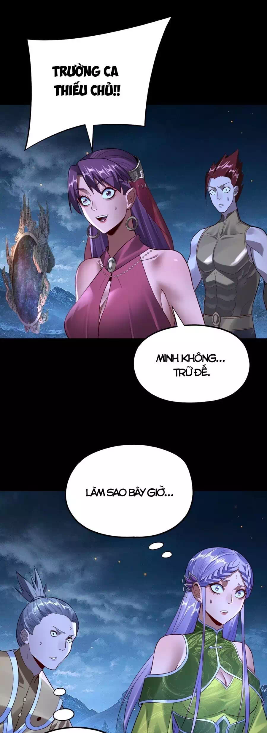 Truyện Tranh Ta Trời Sinh Đã Là Nhân Vật Phản Diện trang 8