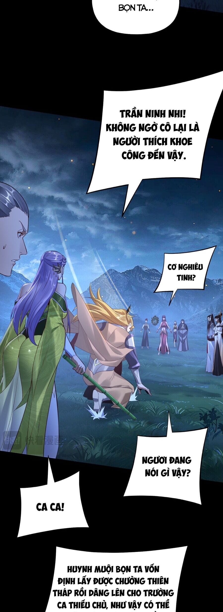 Truyện Tranh Ta Trời Sinh Đã Là Nhân Vật Phản Diện trang 8