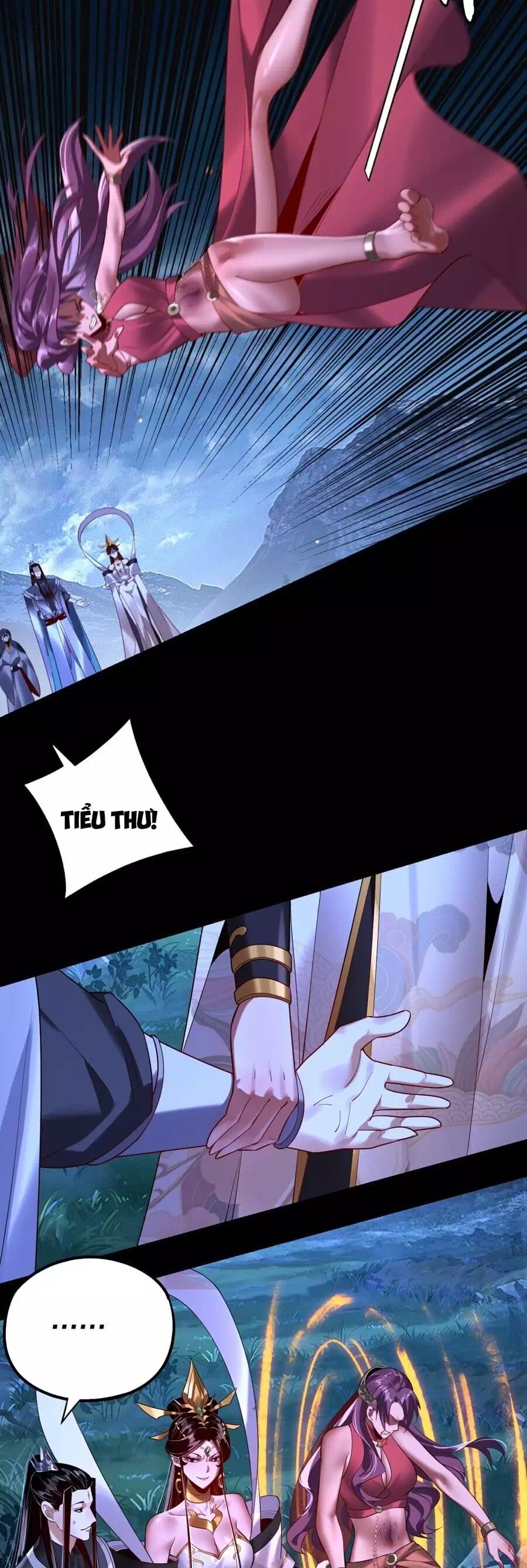 Truyện Tranh Ta Trời Sinh Đã Là Nhân Vật Phản Diện trang 8