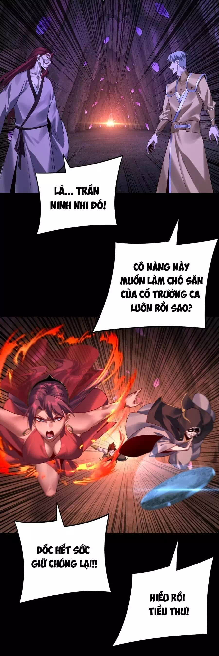 Truyện Tranh Ta Trời Sinh Đã Là Nhân Vật Phản Diện trang 8