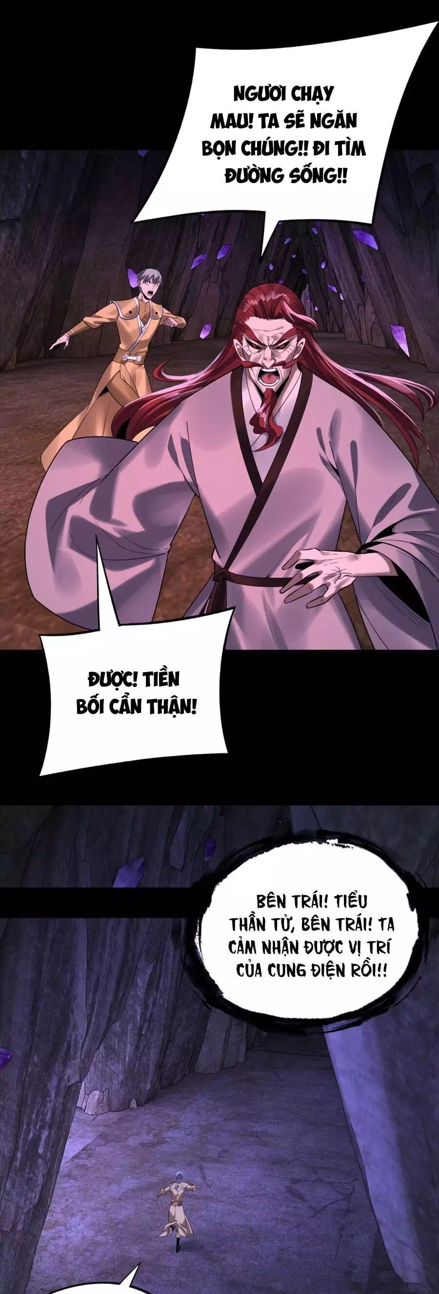 Truyện Tranh Ta Trời Sinh Đã Là Nhân Vật Phản Diện trang 8