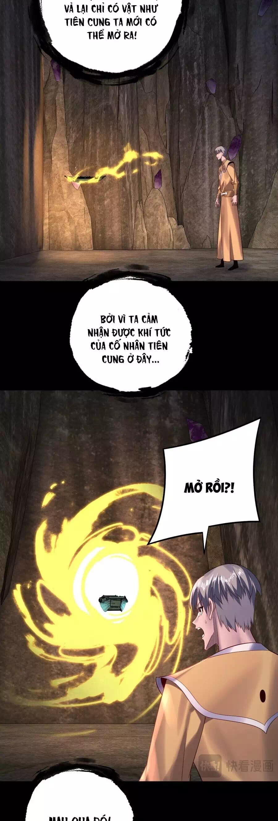 Truyện Tranh Ta Trời Sinh Đã Là Nhân Vật Phản Diện trang 8