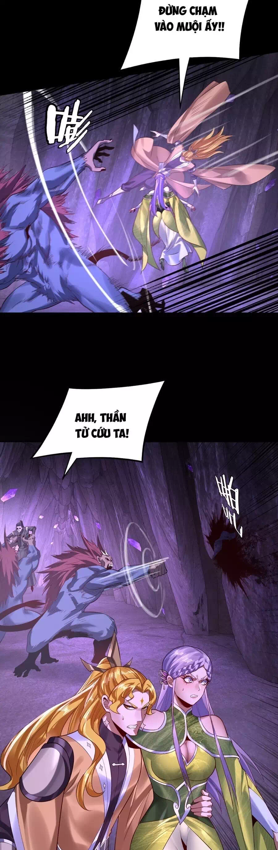 Truyện Tranh Ta Trời Sinh Đã Là Nhân Vật Phản Diện trang 8