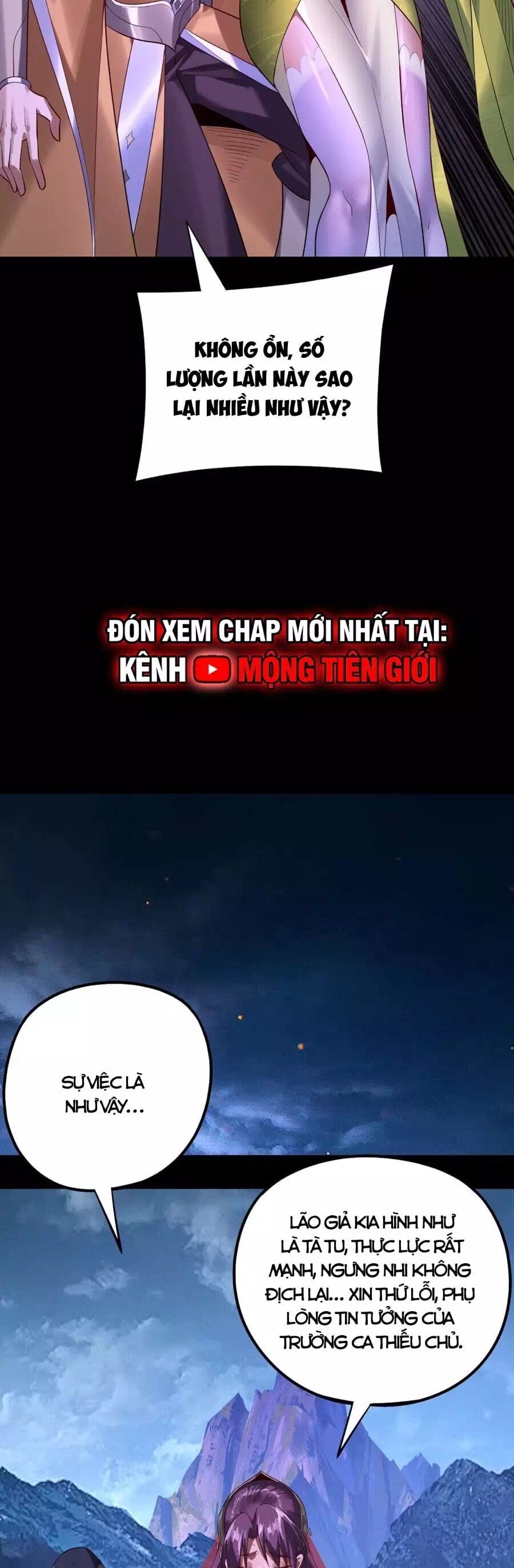 Truyện Tranh Ta Trời Sinh Đã Là Nhân Vật Phản Diện trang 8