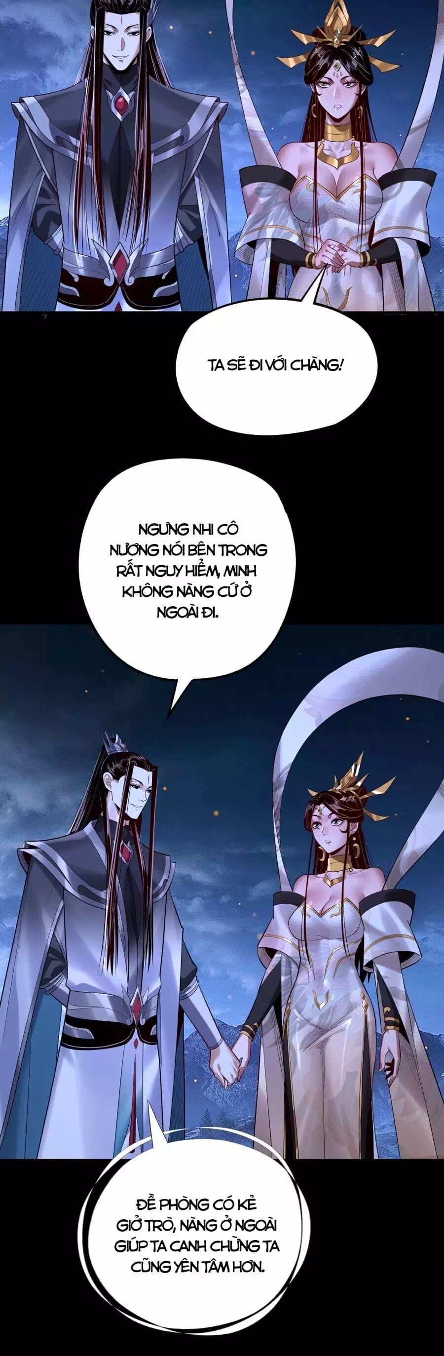 Truyện Tranh Ta Trời Sinh Đã Là Nhân Vật Phản Diện trang 8