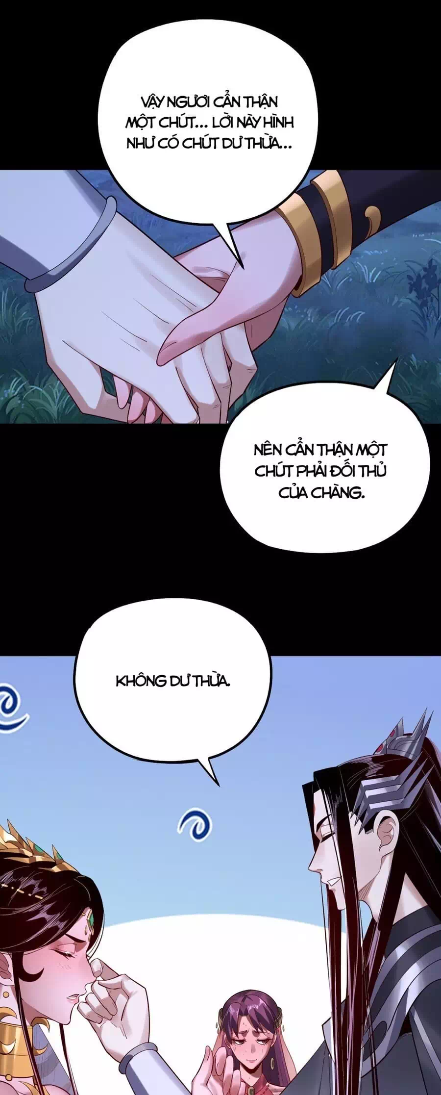 Truyện Tranh Ta Trời Sinh Đã Là Nhân Vật Phản Diện trang 8