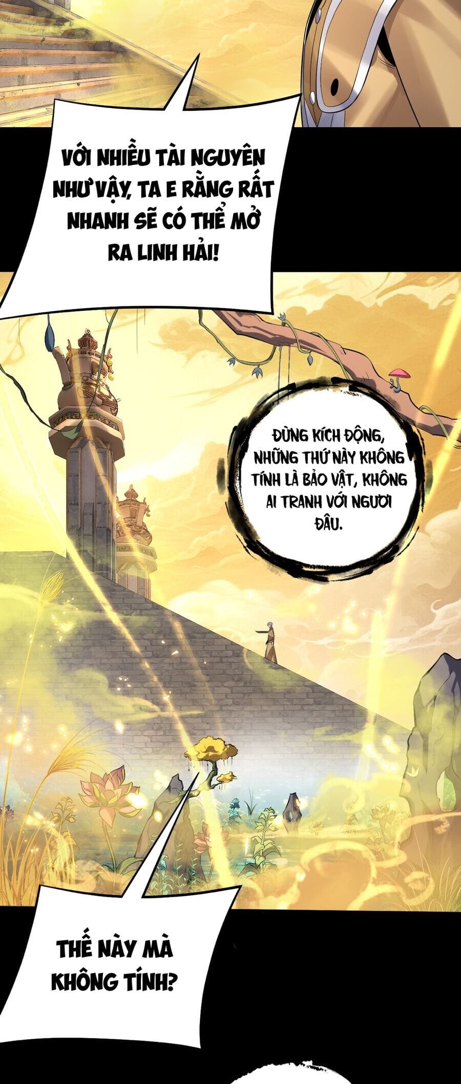 Truyện Tranh Ta Trời Sinh Đã Là Nhân Vật Phản Diện trang 8