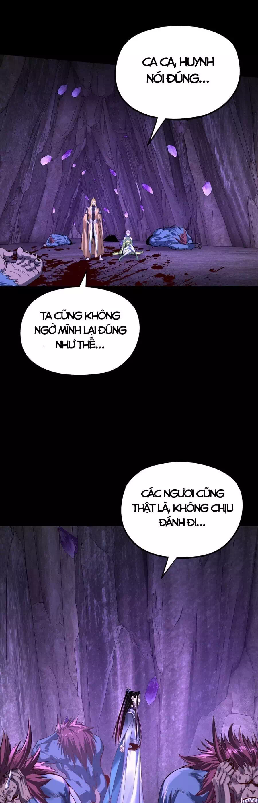 Truyện Tranh Ta Trời Sinh Đã Là Nhân Vật Phản Diện trang 8