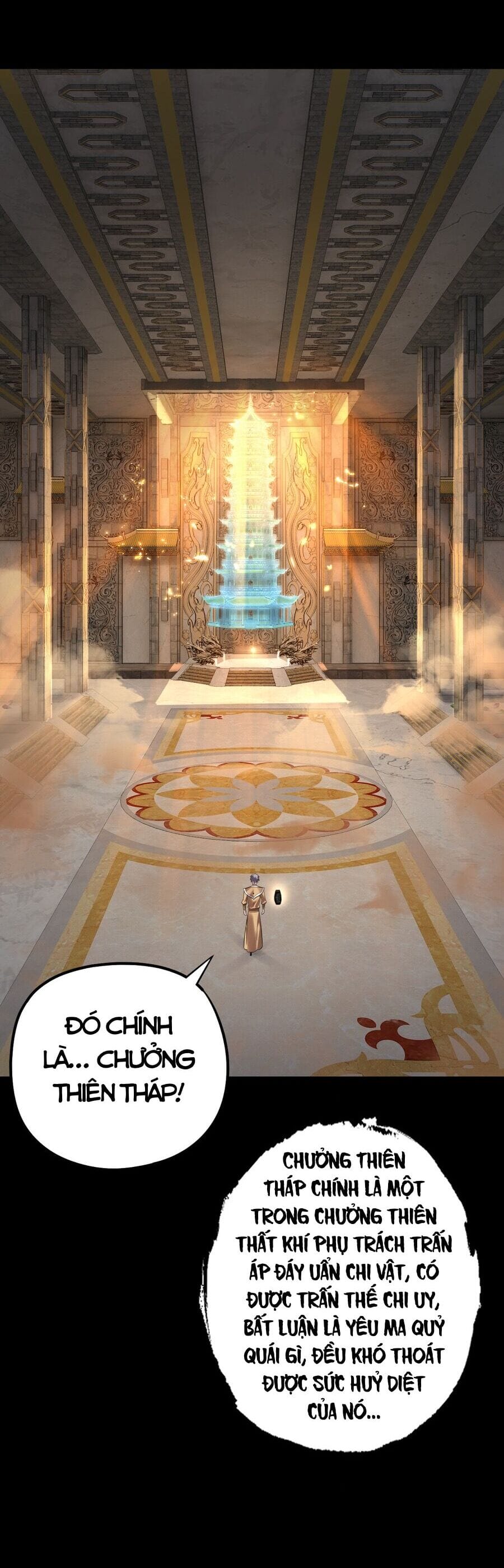 Truyện Tranh Ta Trời Sinh Đã Là Nhân Vật Phản Diện trang 8