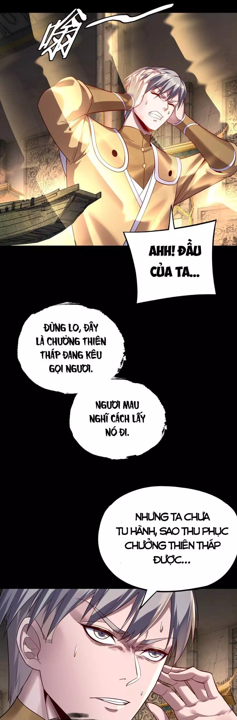 Truyện Tranh Ta Trời Sinh Đã Là Nhân Vật Phản Diện trang 8
