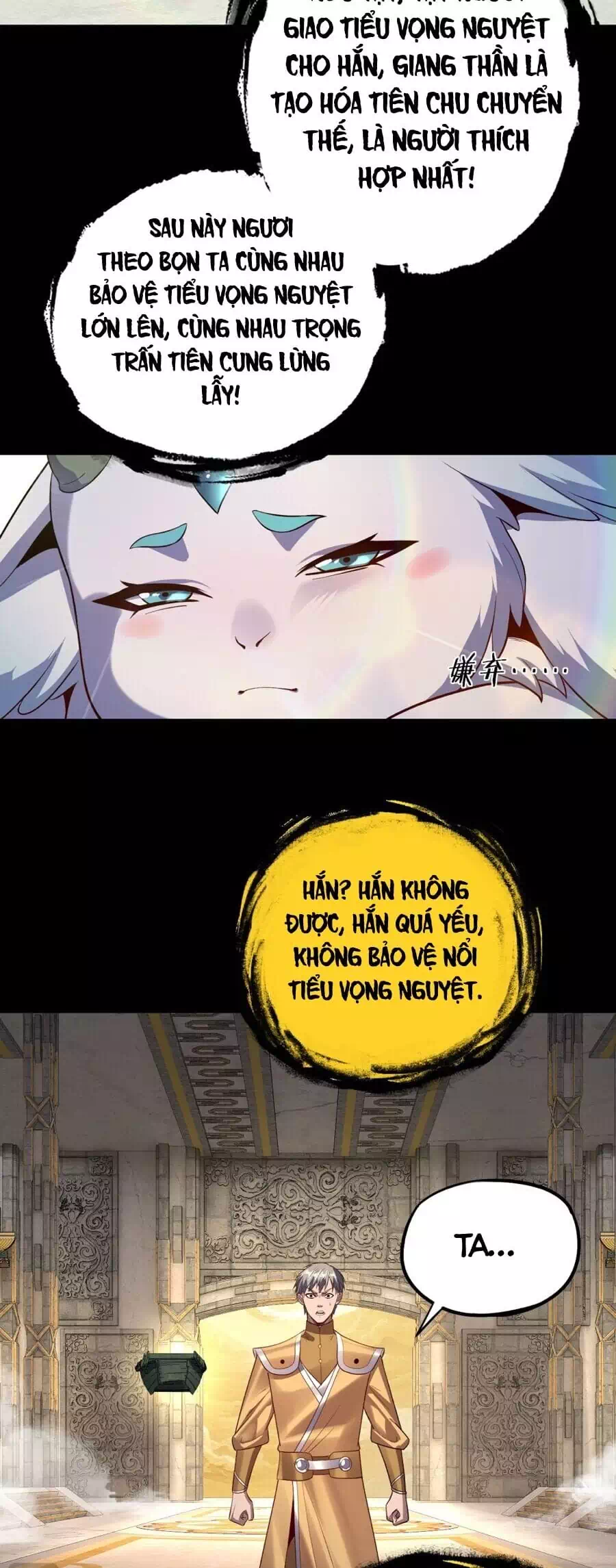Truyện Tranh Ta Trời Sinh Đã Là Nhân Vật Phản Diện trang 8