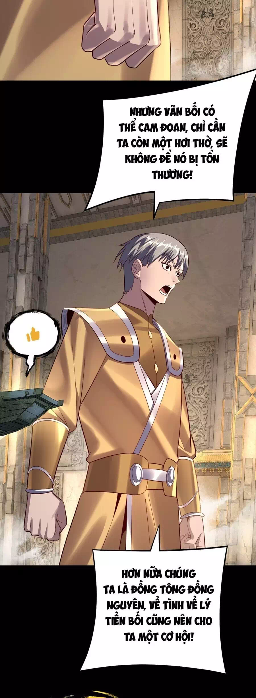 Truyện Tranh Ta Trời Sinh Đã Là Nhân Vật Phản Diện trang 8