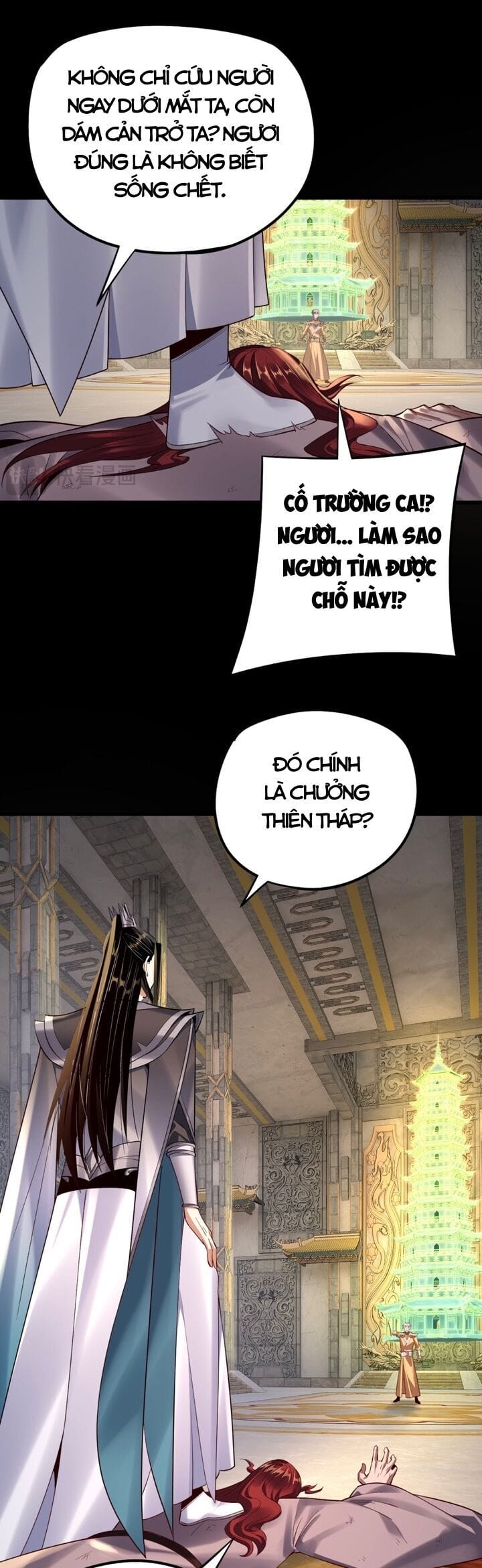 Truyện Tranh Ta Trời Sinh Đã Là Nhân Vật Phản Diện trang 8