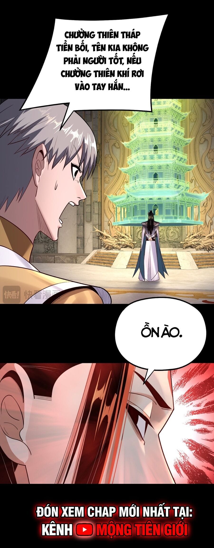Truyện Tranh Ta Trời Sinh Đã Là Nhân Vật Phản Diện trang 8
