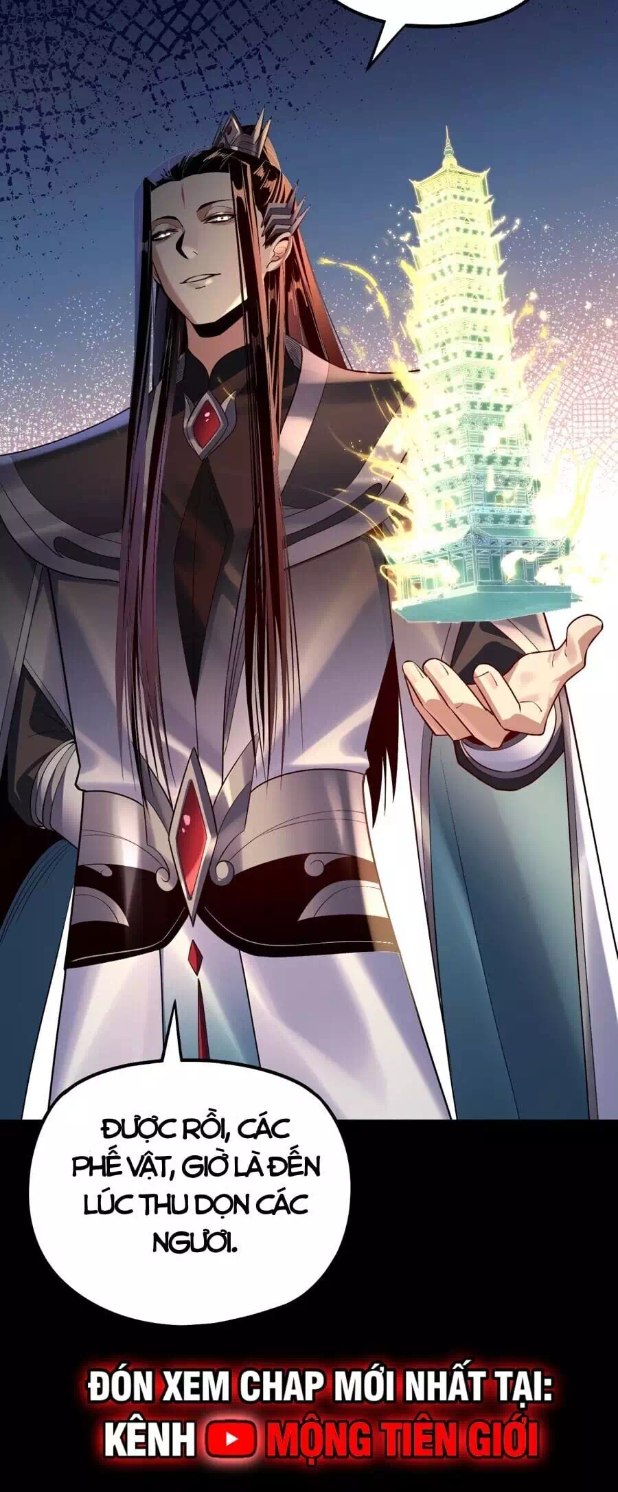 Truyện Tranh Ta Trời Sinh Đã Là Nhân Vật Phản Diện trang 8