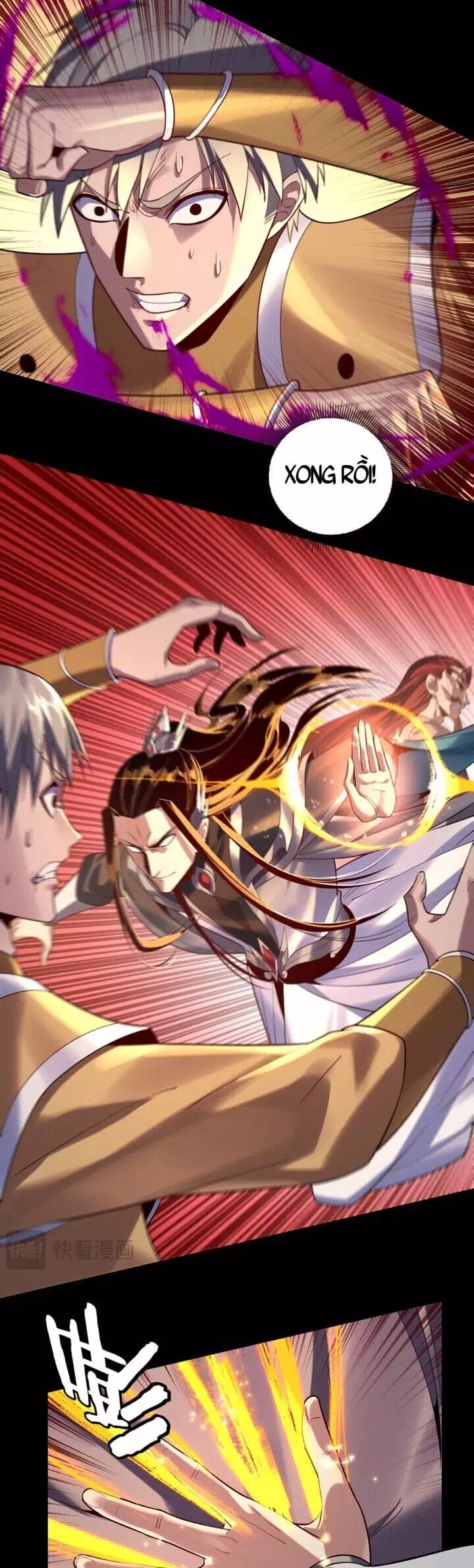 Truyện Tranh Ta Trời Sinh Đã Là Nhân Vật Phản Diện trang 8