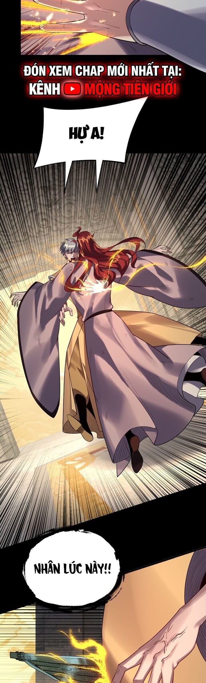 Truyện Tranh Ta Trời Sinh Đã Là Nhân Vật Phản Diện trang 8