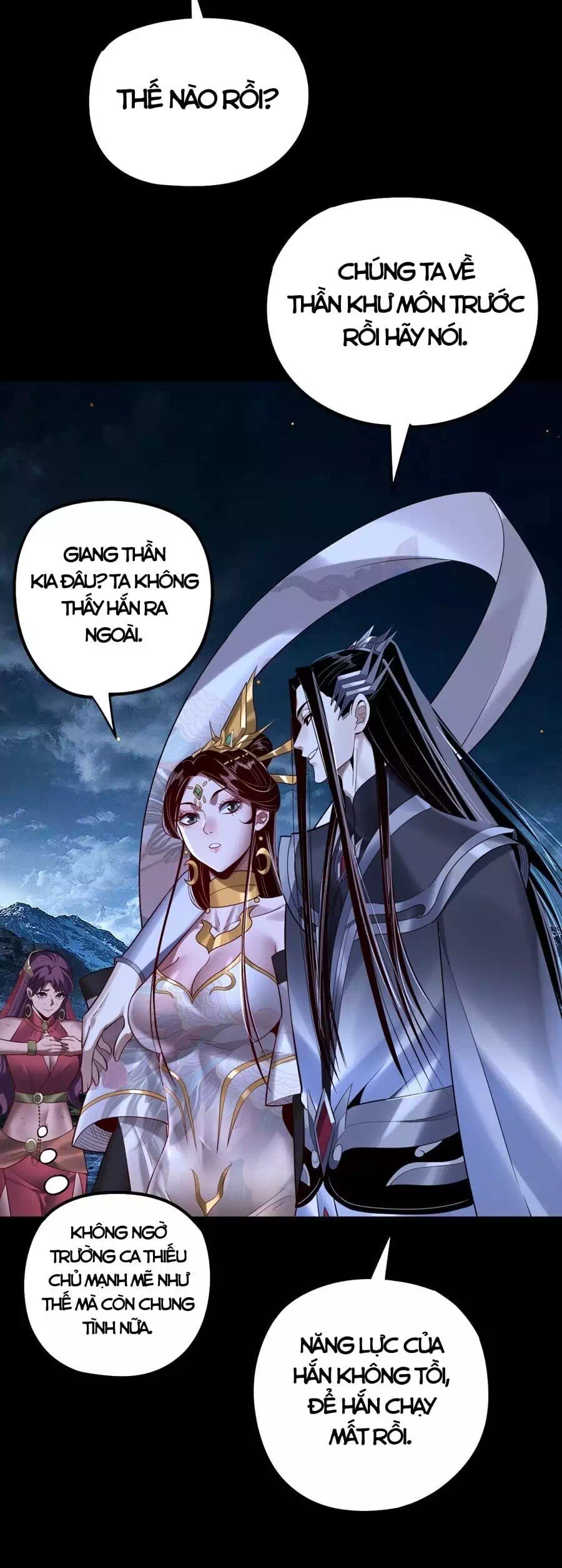 Truyện Tranh Ta Trời Sinh Đã Là Nhân Vật Phản Diện trang 8