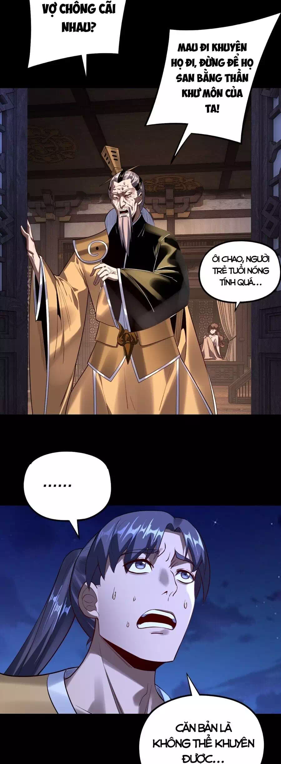 Truyện Tranh Ta Trời Sinh Đã Là Nhân Vật Phản Diện trang 8