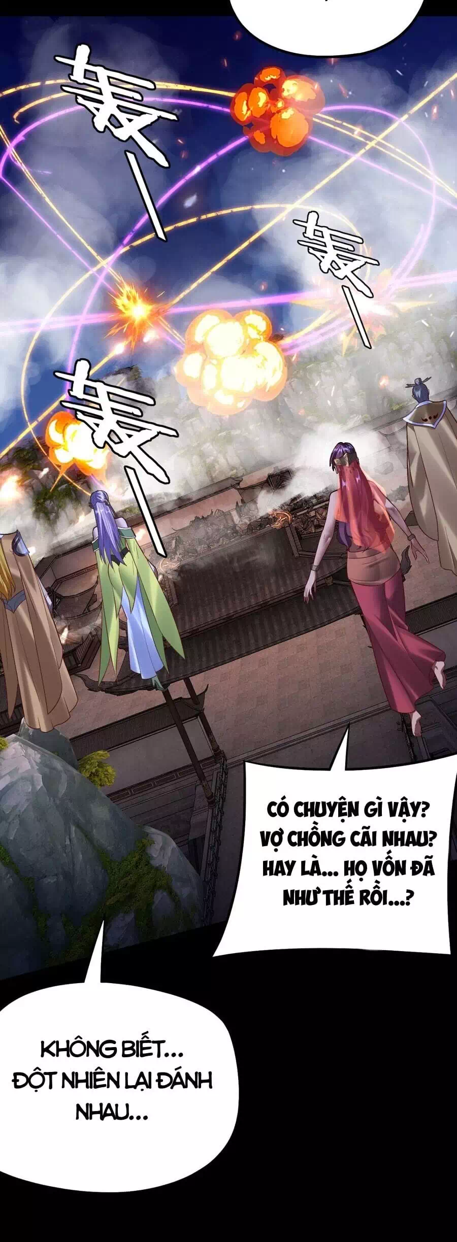 Truyện Tranh Ta Trời Sinh Đã Là Nhân Vật Phản Diện trang 8