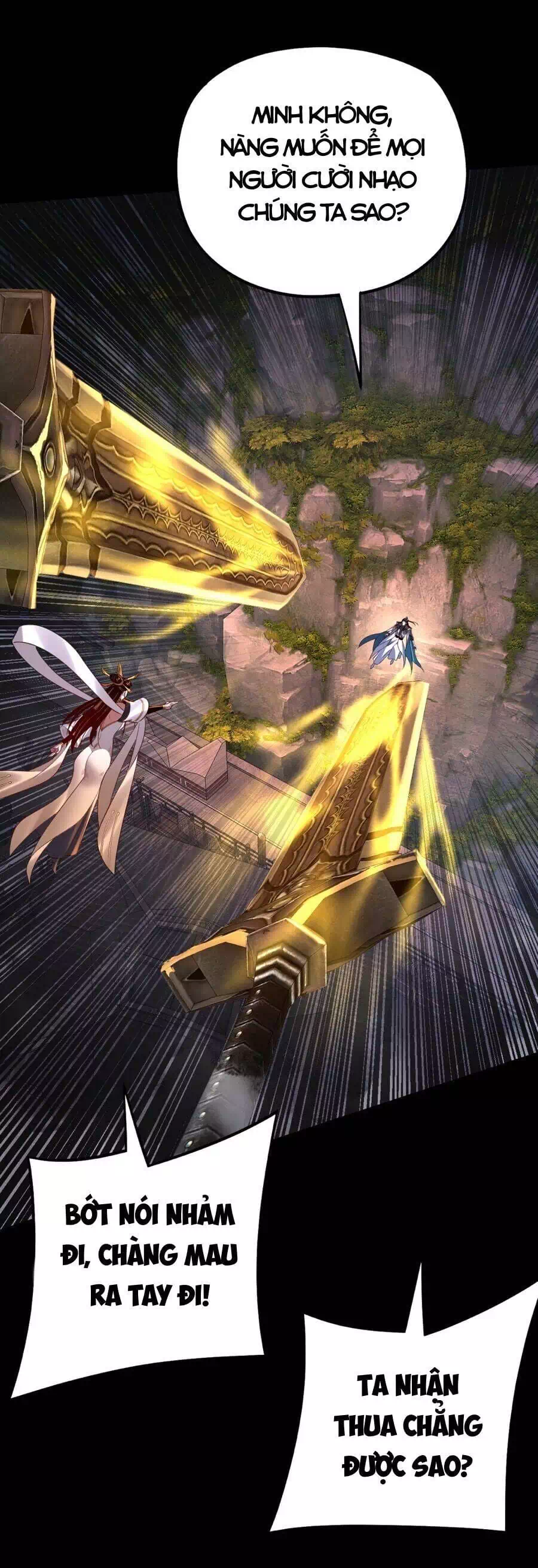 Truyện Tranh Ta Trời Sinh Đã Là Nhân Vật Phản Diện trang 8