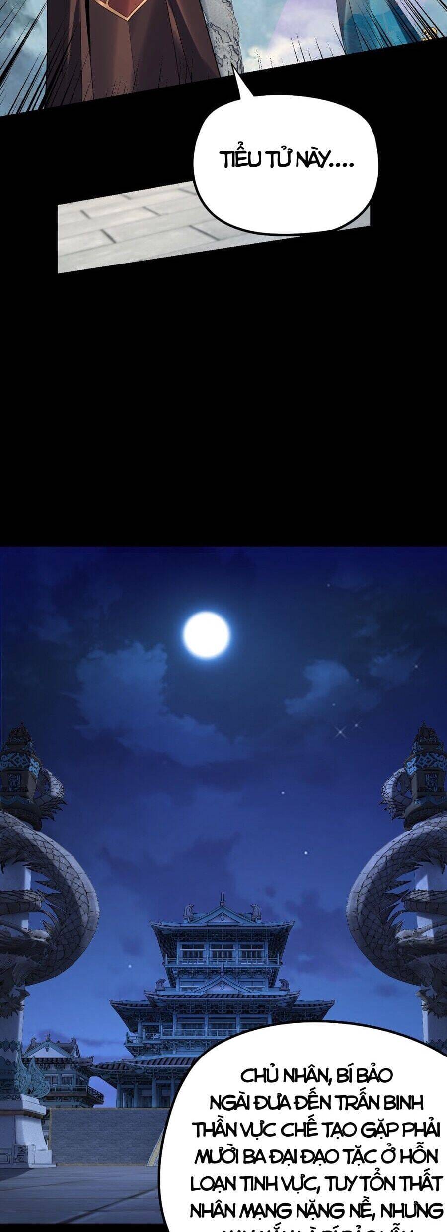 Truyện Tranh Ta Trời Sinh Đã Là Nhân Vật Phản Diện trang 8