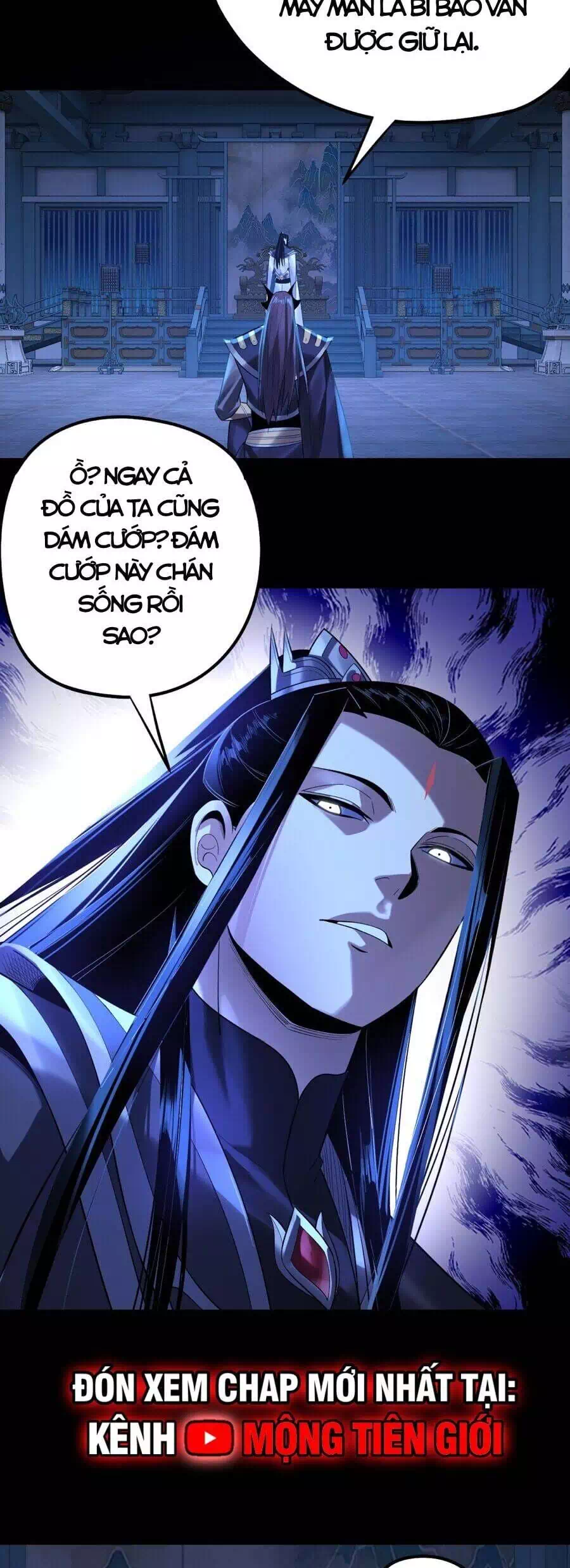 Truyện Tranh Ta Trời Sinh Đã Là Nhân Vật Phản Diện trang 8