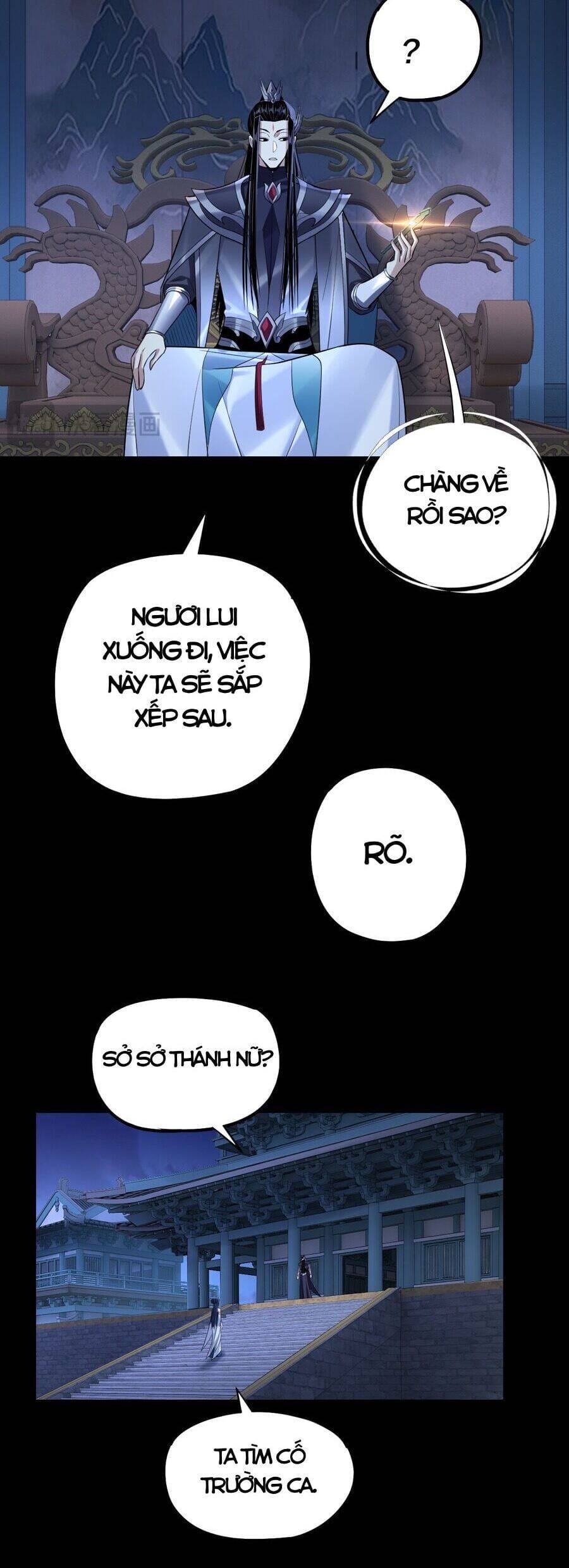 Truyện Tranh Ta Trời Sinh Đã Là Nhân Vật Phản Diện trang 8