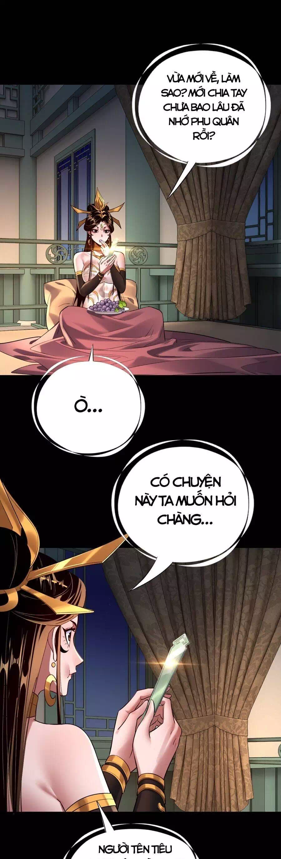 Truyện Tranh Ta Trời Sinh Đã Là Nhân Vật Phản Diện trang 8